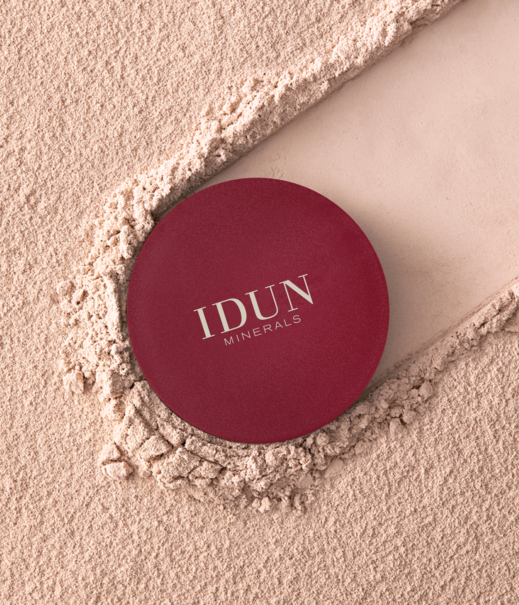 MINERAL POWDER FOUNDATION